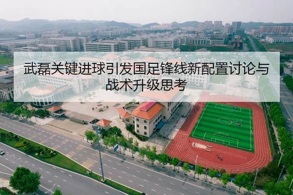 武磊关键进球引发国足锋线新配置讨论与战术升级思考 | kaiyun